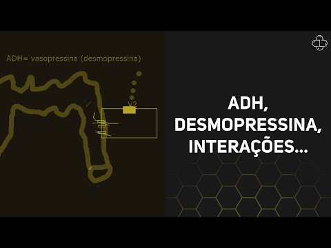 ADH, desmopressina, interações...