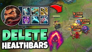 Graves but I kill you in 0.1 seconds because I’m full crit
