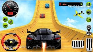 Super Crazy Mega Ramp GT Car Racing- Extreme Car Stunts Master Driving:Android Gameplay #taxi driver screenshot 5
