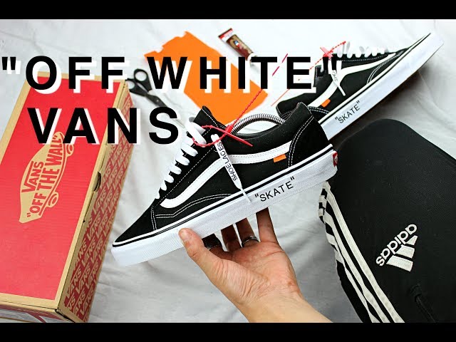 vans off white collab