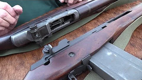 M1 Garand vs M14 / M1A