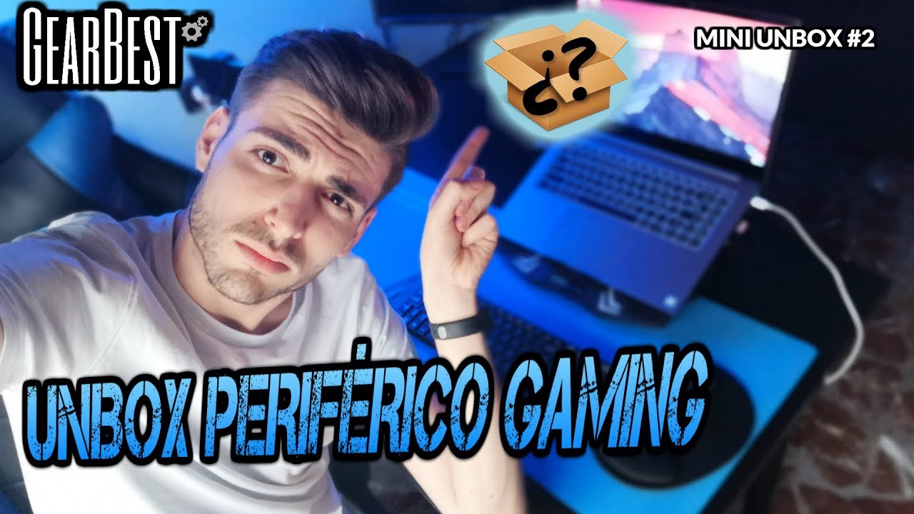 auronplay biografia Unboxing PERIFÉRICO GAMING! BARATO de Gearbest! | MINI UNBOXING #2, Ratón Gaming
