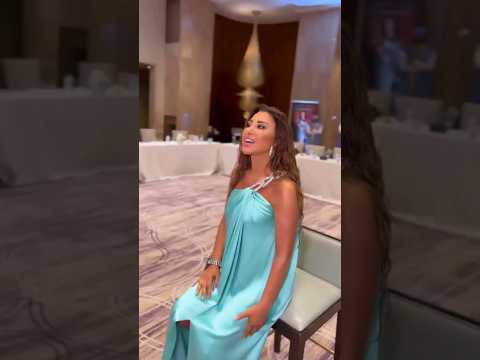 نجوى كرم وإني اشتقتل و من المغرب