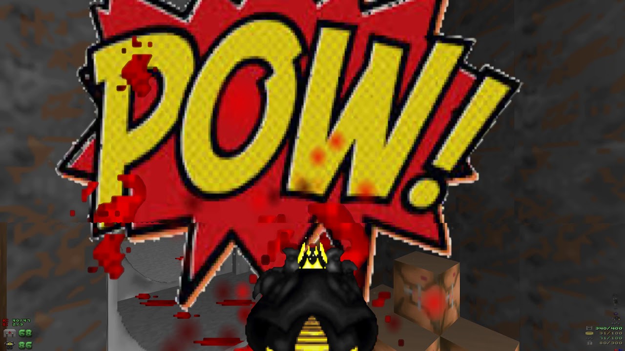 Batman Doom Reborn - MAP08 Stop Tally Man - All Secrets UHD 4K