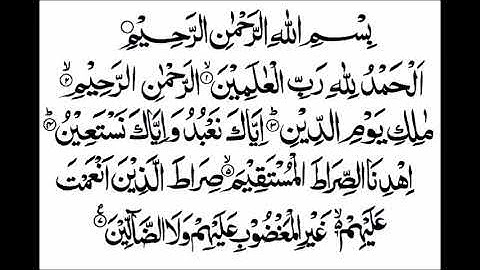 سورة الفاتحة مكررة 70 مرة | عبد الباسط عبد الصمد 🤍"