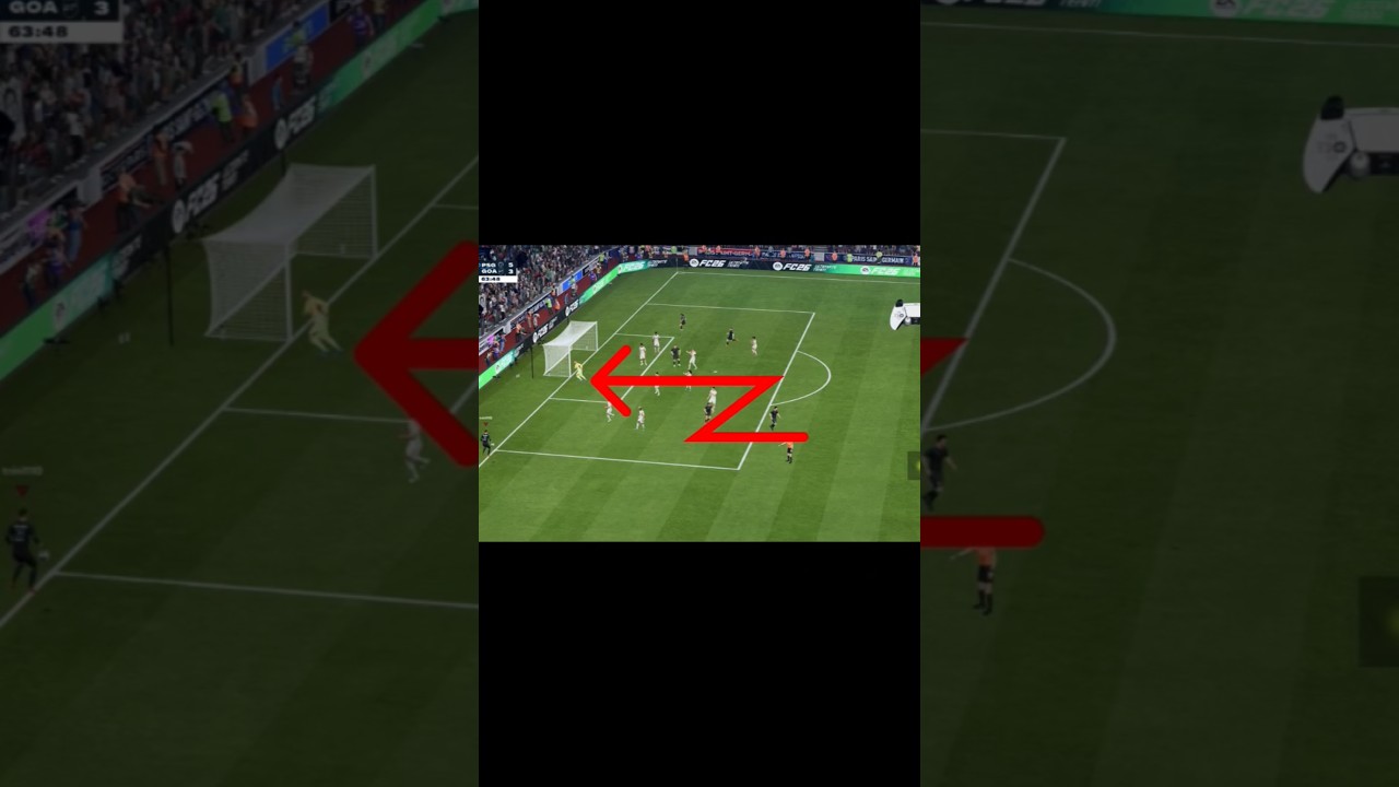 APPRENDS ÇA sur FC26 : Dribbler le Gardien au Joystick Gauche ! 🚀