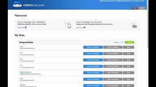 Manage Your Account