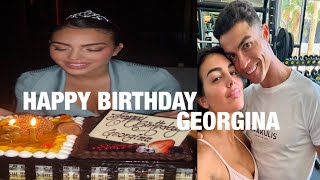 Happy Birthday Georgina Rodriguez