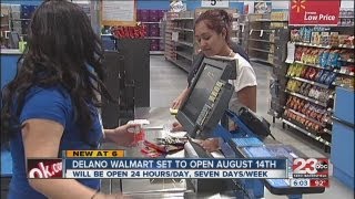 New Super Walmart opening in Delano to provide up to 300 jobs