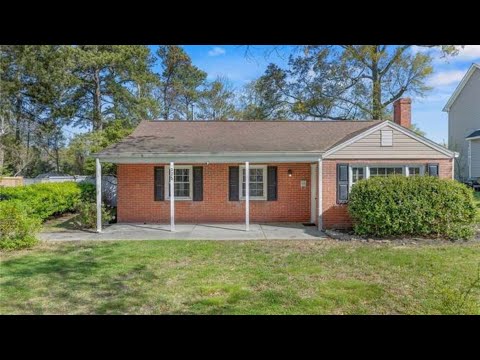 325 Fox Hill Rd, Hampton, VA home video tour