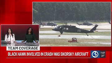 VIDEO: Sikorsky-made Black Hawk was involved in the DC collision