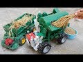 How to make Project Old Rice Thresher Machine Technology Model Update Version  - Beautiful Designing