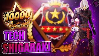 Actually getting 10k DMG with Tech Shiggy |  My Hero Ultra Rumble