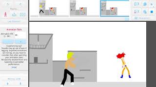 Denji Vs Ssj 4 Goku Stick Nodes