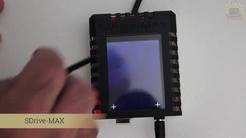 SDrive-MAX Screen Calibration