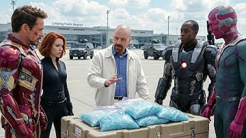 Walter White joins the Avengers
