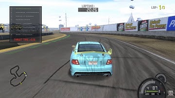 Need for Speed: ProStreet - PC Gameplay (1080p60fps)