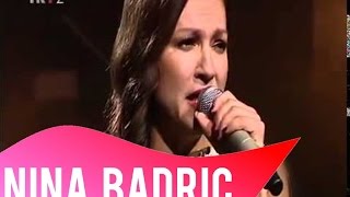 Video voorbeeld van "Nina Badric & Daniel Kajmakoski - Jedan od mnogih - (LIVE) - (Runjiceve veceri 2014) - (HRT)"