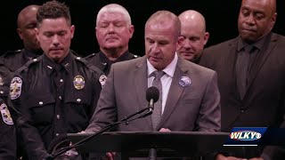 Emotional service honors life, legacy of fallen LMPD officer
