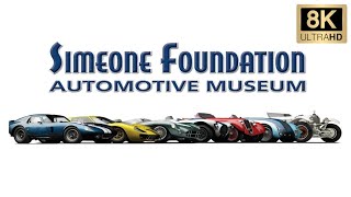 Full Tour of The Simeone Foundation Automotive Museum (Philadelphia, PA) - 8K Travel VLOG