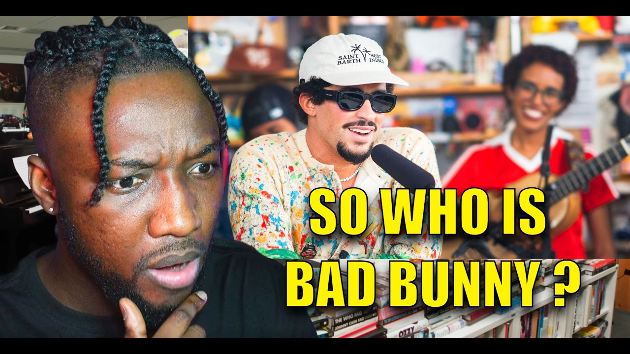 Singer Reacts To Bad Bunny Tiny Desk Concert
