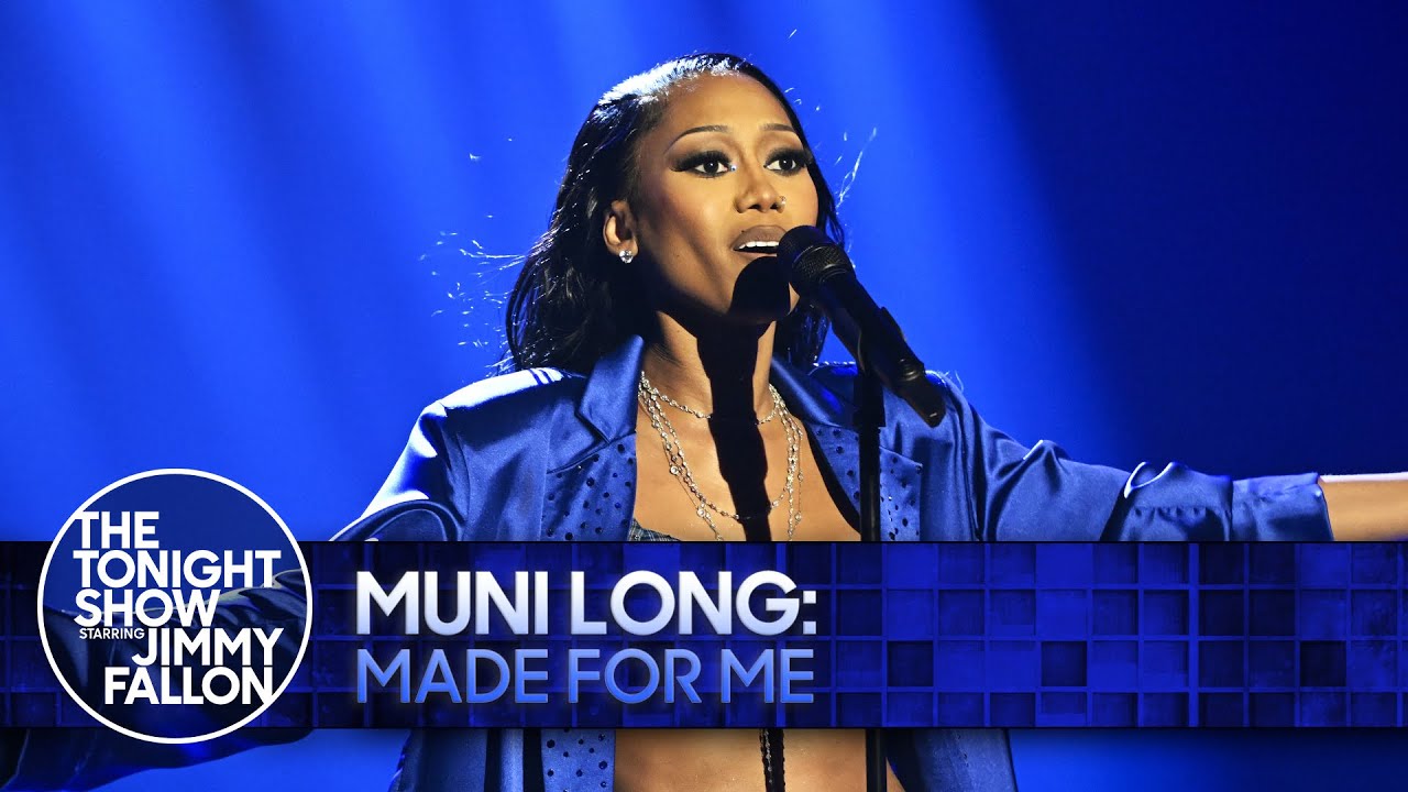 Muni Long: Made For Me | The Tonight Show Starring Jimmy Fallon Muni Long: Made For Me | The Tonight Show Starring Jimmy Fallon
