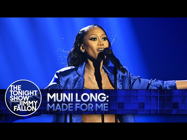 Muni Long: Made For Me | The Tonight Show Starring Jimmy Fallon class=