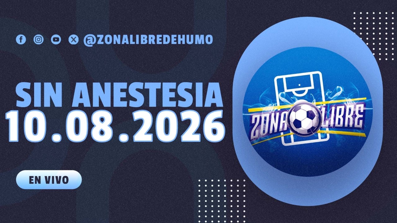 🔵 EN VIVO 🔵 SIN ANESTESIA AL AIRE  ¡Conéctate YA! | Agosto 10