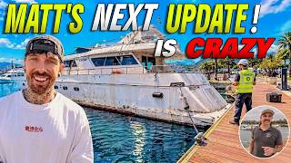 Matt Armstrong next update about Yacht is crazy 😨 || Here's what will happen : #yacht