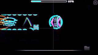 Geometry Dash - Astronaut 13 [Shadow Circles] (100%) ~ Hard Nine Circles Demon by Minesap