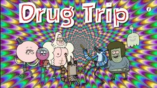 Cartoon Theory: Regular Show Is One Big Drug Trip