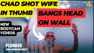 NEW Chad Doerman BODYCAM VIDEO: “Hysterical” wife shot in thumb, Ohio dad beats his head on the wall