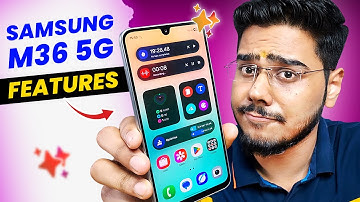 Samsung M36/F36 5G Hidden Features|Galaxy AI, Now Bar, Bixby, Good Lock, Top 20 Features