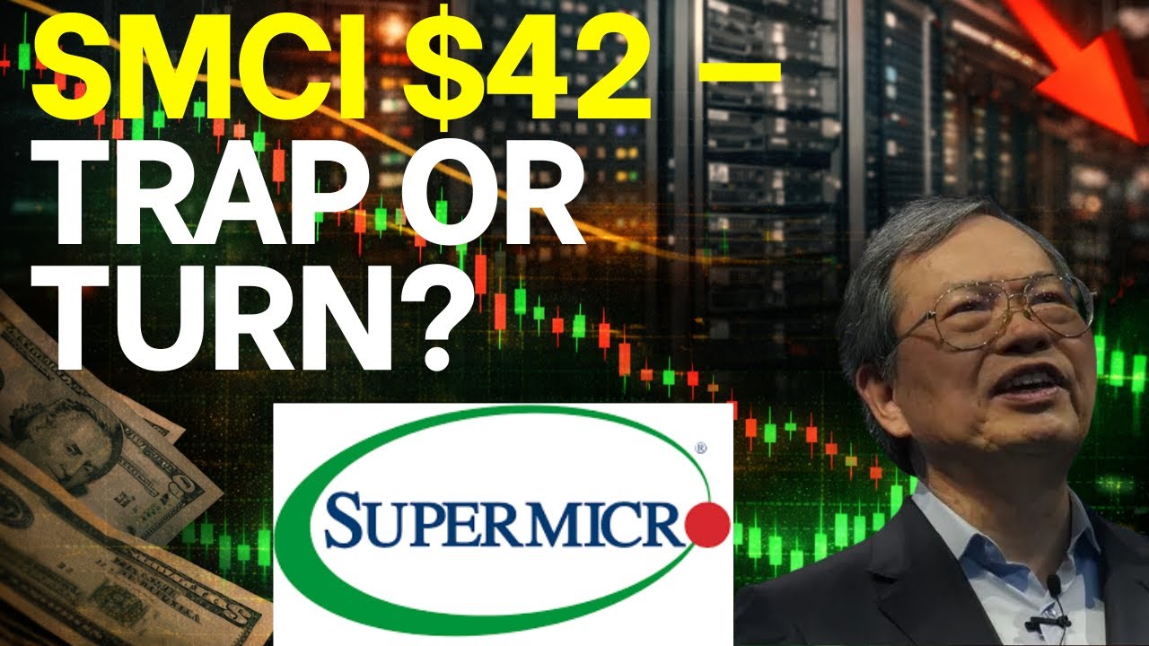 SMCI at $42 Relief Rally or Institutional Exit?. SMCI stock Price ...