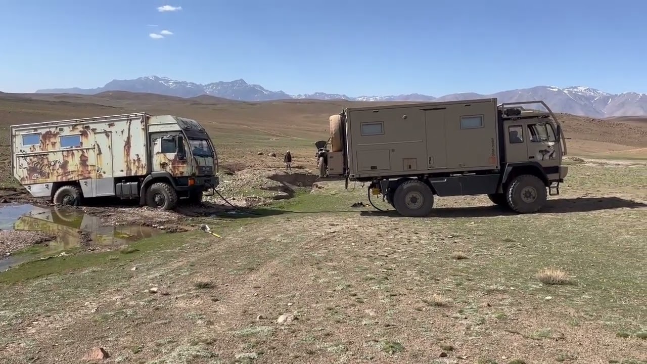 Erster Versuch noch mit Rückwärtsgang  2,Versuch .Na geht doch !!!