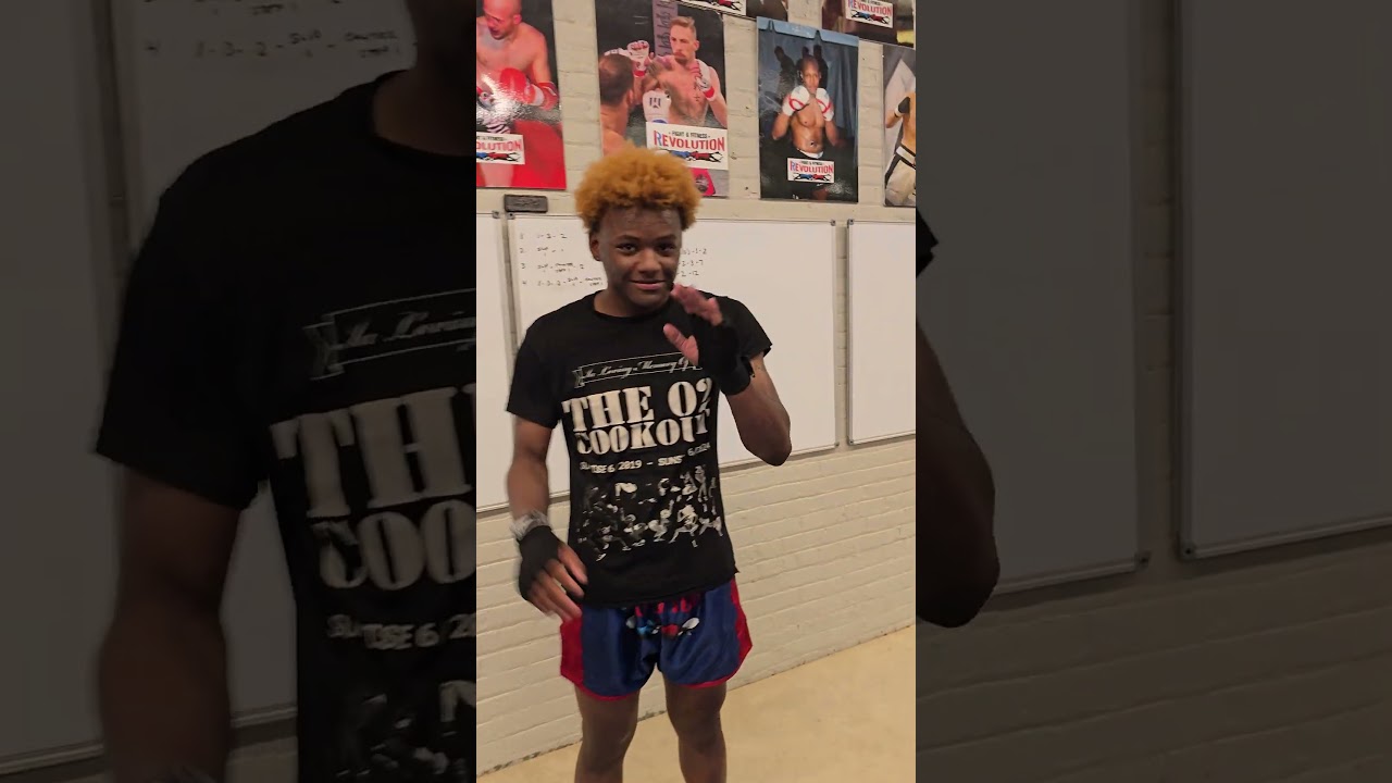 Cool down #MuayThaiSparring