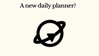 Juno daily planner first impression
