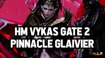 Vykas Hard Mode Gate 2 with comms - Pinnacle Glaivier | Lost Ark Legion Raids
