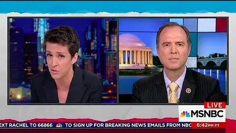 Rep. Schiff on MSNBC:  Obstruction Should Be Part of House Investigation