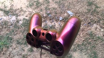 Chameleon PS4 Controller Purple/Gold/Orange/Red