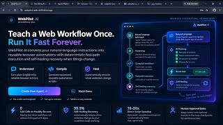 WebPilot AI — Self-Healing Autonomous Browser Agent | Google Agentic Hackathon 2026