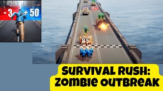 Survival Rush: Zombie Outbreak Tutorial Gameplay By Toufu Games