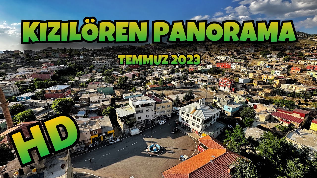 Kızılören Panorama ᴴᴰ