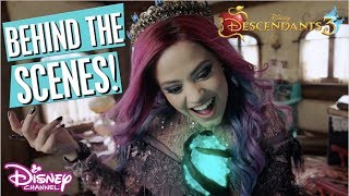 🎬 BEHIND THE SCENES with Audrey! | Descendants 3 | Disney Channel Africa
