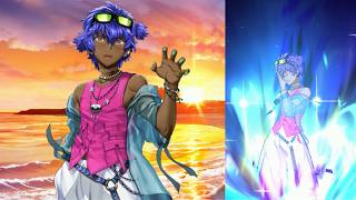 FGO】耀星のハサン〔ビビッド・サマー〕 霊衣開放＆バトルボイス＆宝具