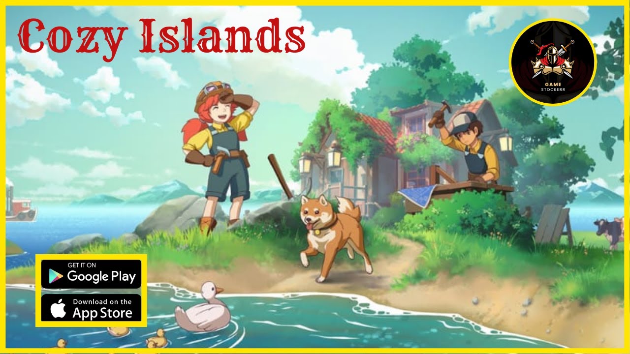cozy islands gameplay | cozy islands android | cozy islands ios | game stockerr | Cozy Islands