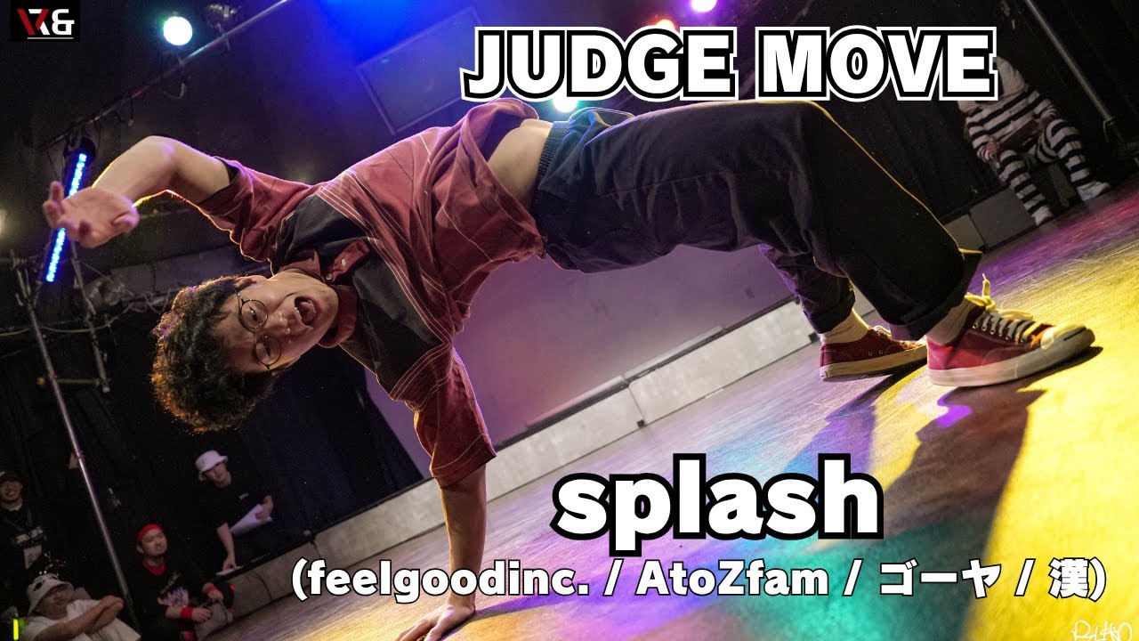 【JUDGE MOVE】splash【VR&B vol.5】