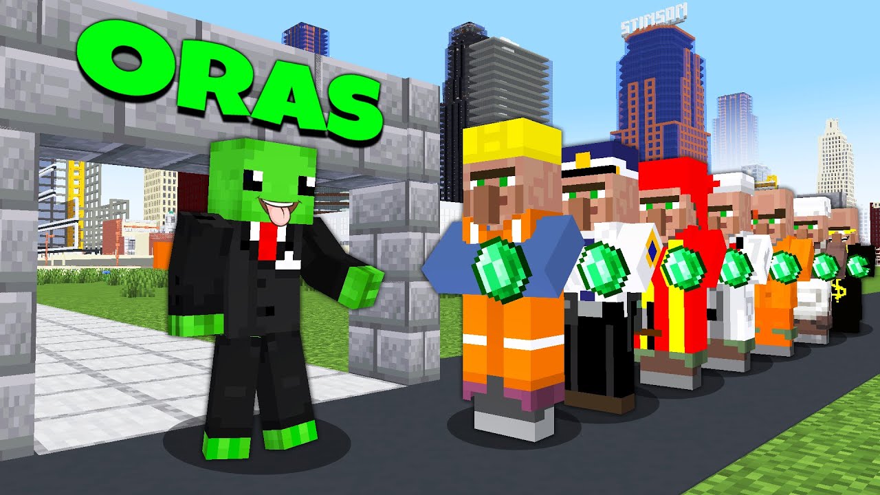 Minecraft dar CONDUC un ORAS..