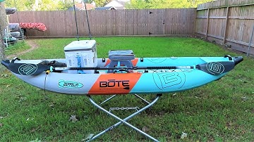 Incredible Kayak the Bote Zeppelin Aero