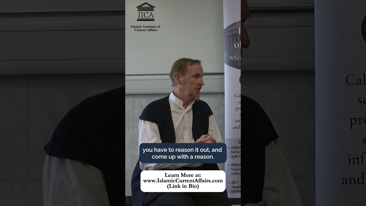 Shaykh Abdal Hakim Murad | Why “Islam Says So” Isn’t Enough | Effective Daʿwah